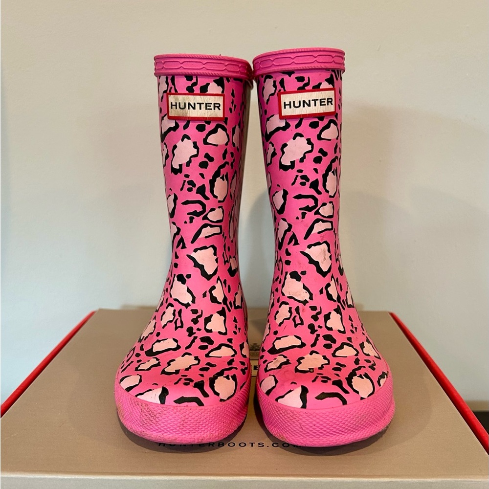 Hunter classic rain boots